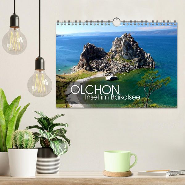 Produktbild: Olchon - Insel im Baikalsee (Wandkalender 2026 DIN A4 quer), CALVENDO Monatskalender