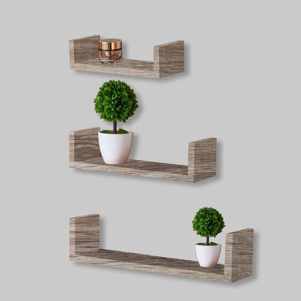 HTI-Living Regalset Altona 945 3er Set Regalset Altona 945 3er Set