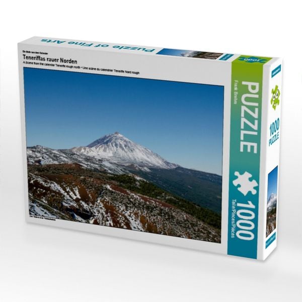 Produktbild: CALVENDO Puzzle Ein Motiv aus dem Kalender Teneriffas rauer Norden | 1000 Teile Lege-Gr&ouml;&szlig;e 64x48cm Foto-Puzzle f&uuml;r gl&uuml;ckliche Stunden