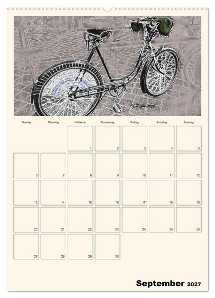 Produktbild: Beweg dich nach vorne! (hochwertiger Premium Wandkalender 2027 DIN A2 hoch), Kunstdruck in Hochglanz