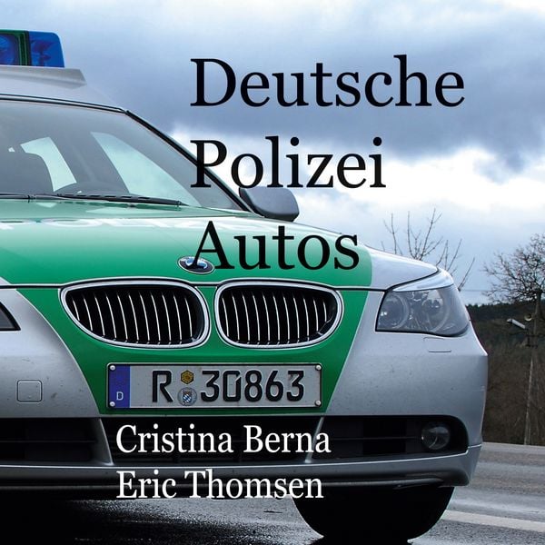 Produktbild: Deutsche Polizeiautos