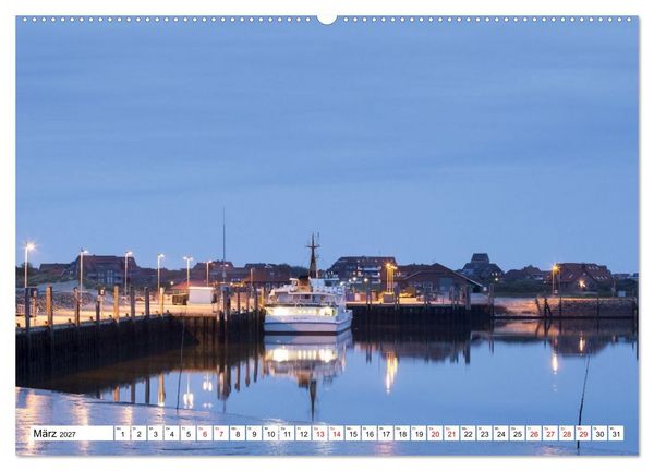 Produktbild: Baltrum - Momente einer Reise (Wandkalender 2027 DIN A2 quer), CALVENDO Monatskalender