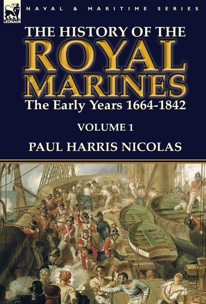 Produktbild: The History of the Royal Marines