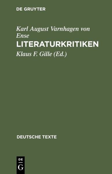 Produktbild: Literaturkritiken