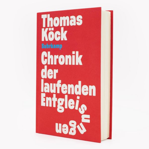 Produktbild: Chronik der laufenden Entgleisungen