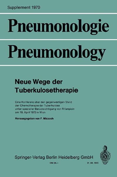 Produktbild: Pneumonologie &mdash; Pneumonology