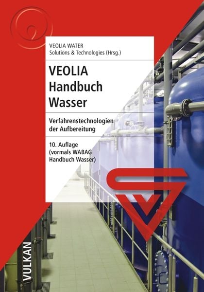 Produktbild: VEOLIA Handbuch Wasser