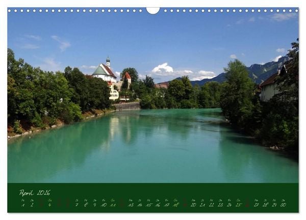 Produktbild: Im Allg&auml;u (Wandkalender 2026 DIN A3 quer), CALVENDO Monatskalender