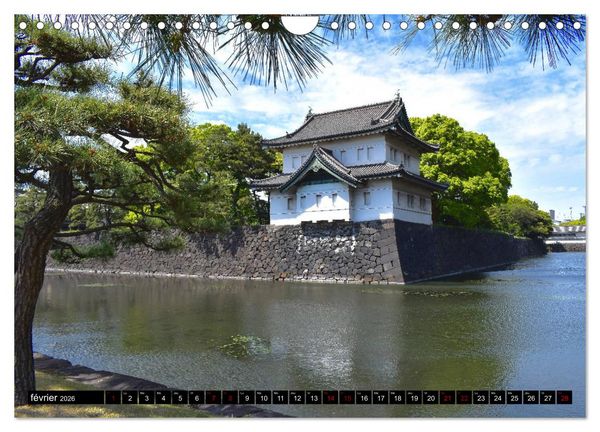 Produktbild: Les couleurs de Tokyo (Calendrier mural 2026 DIN A4 vertical), CALVENDO calendrier mensuel
