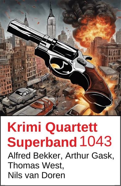 Produktbild: Krimi Quartett Superband 1043