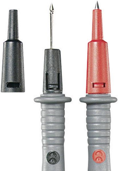 Produktbild: VOLTCRAFT Sicherheits-Messleitungs-Set 1.20m Schwarz, Rot MS-4N