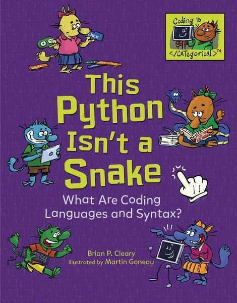 Produktbild: This Python Isn't a Snake