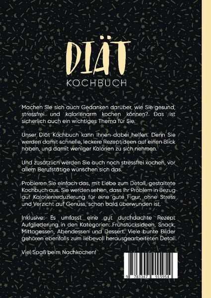 Produktbild: Di&auml;t Kochbuch