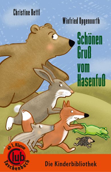 Produktbild: Sch&ouml;nen Gru&szlig; vom Hasenfu&szlig;