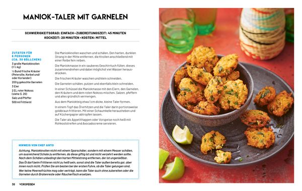 Produktbild: Afrika &ndash; Das Kochbuch