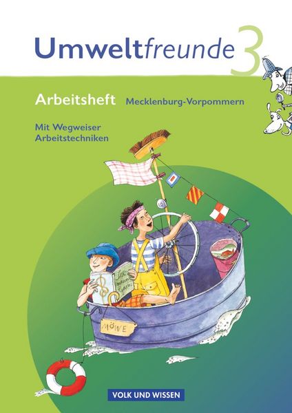 Produktbild: Umweltfreunde 3. Schuljahr - Arbeitsheft.