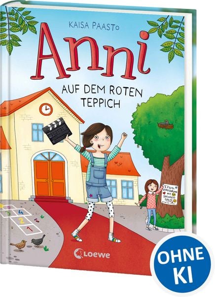 Anni auf dem roten Teppich (Band 2), Gebundene Ausgabe von Kaisa Paasto, Loewe, 9783743213494