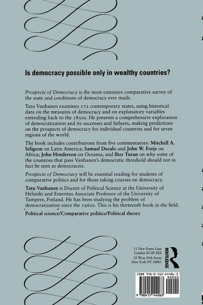 Produktbild: Prospects of Democracy