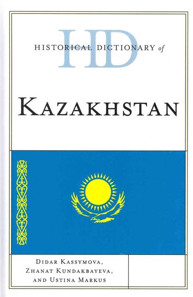 Produktbild: Historical Dictionary of Kazakhstan