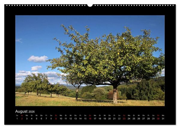 Produktbild: Taunus (hochwertiger Premium Wandkalender 2026 DIN A2 quer), Kunstdruck in Hochglanz