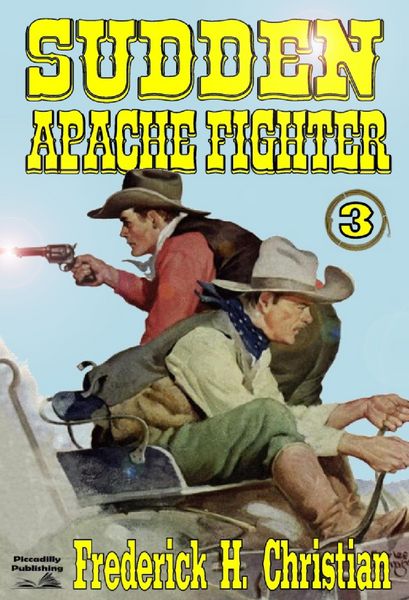Produktbild: Sudden 3: Sudden - Apache Fighter (Sudden (Western), #3)