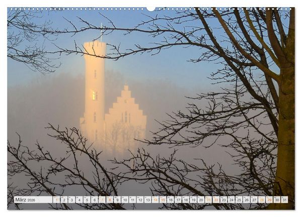 Produktbild: R&uuml;genliebe 2026 (Wandkalender 2026 DIN A2 quer), CALVENDO Monatskalender