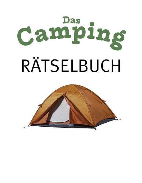 Produktbild: Das Camping-R&auml;tselbuch