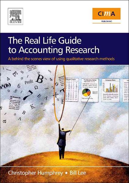 Produktbild: The Real Life Guide to Accounting Research