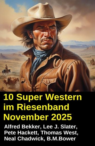 Produktbild: 10 Super Western im Riesenband November 2025