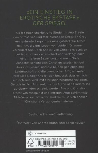 Produktbild: Befreite Lust / Fifty Shades of Grey Band 3