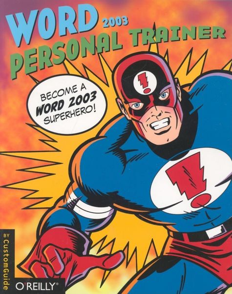 Produktbild: Word 2003 Personal Traine-W/cd