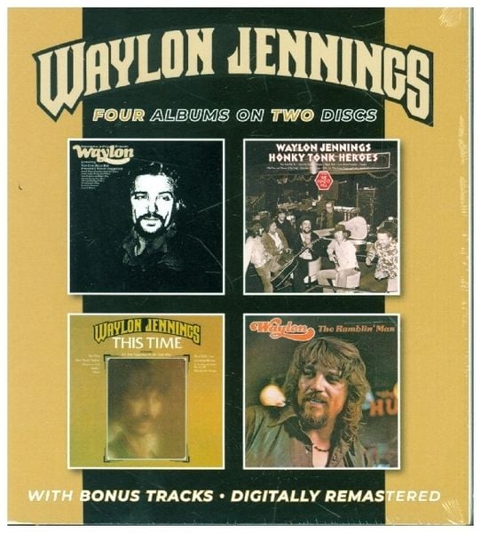 Produktbild: Lonesome,On'ry & Mean/Honky Tonk Heroes/This Time