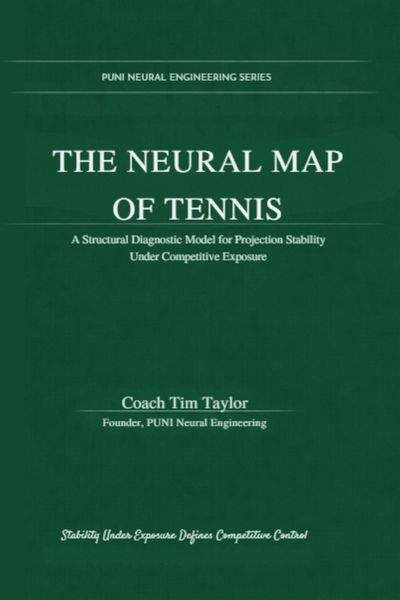 Produktbild: The Neural Map of Tennis