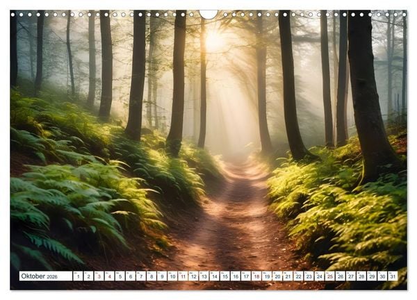 Produktbild: Wetter- und Naturph&auml;nomene (Wandkalender 2026 DIN A3 quer), CALVENDO Monatskalender