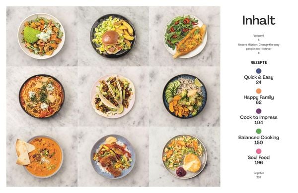 Produktbild: HelloFresh vegetarisch und vegan