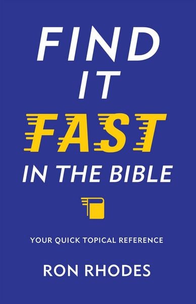 Produktbild: Find It Fast in the Bible