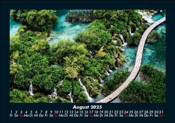 Produktbild: Kroatien 2025 Fotokalender DIN A5
