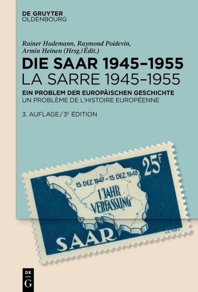 Produktbild: Die Saar 1945&ndash;1955 / La Sarre 1945&ndash;1955