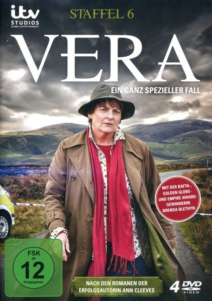 Produktbild: Vera - Ein ganz spezieller Fall/Staffel 6 [4 DVDs]