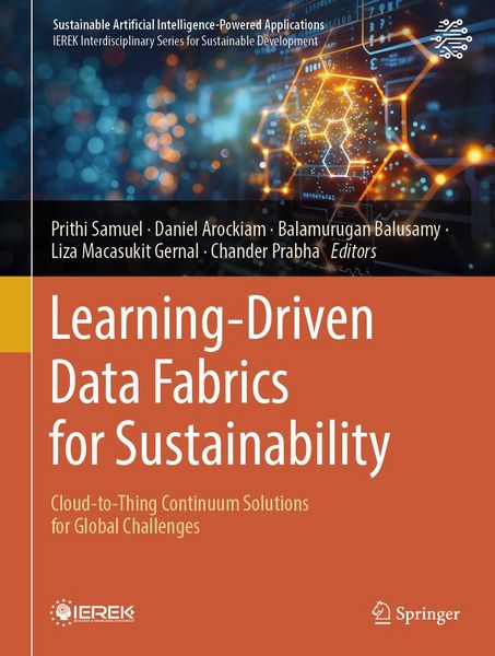 Produktbild: Learning-Driven Data Fabrics for Sustainability