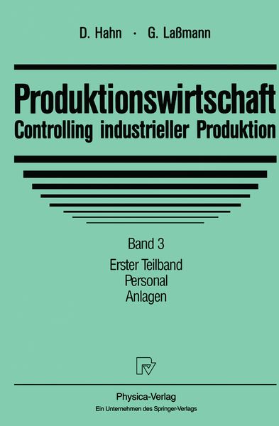 Produktbild: Produktionswirtschaft - Controlling industrieller Produktion