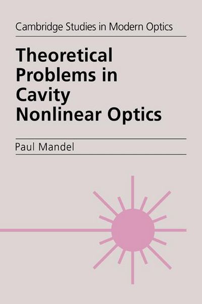 Produktbild: Theoretical Problems in Cavity Nonlinear Optics
