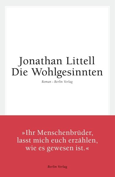 Produktbild: Die Wohlgesinnten