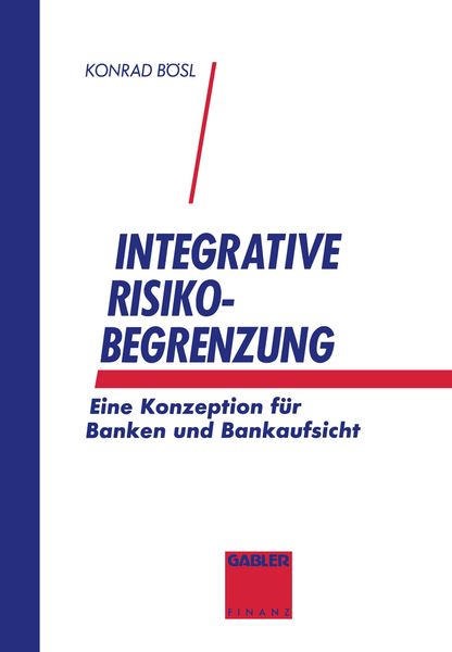 Produktbild: Integrative Risikobegrenzung