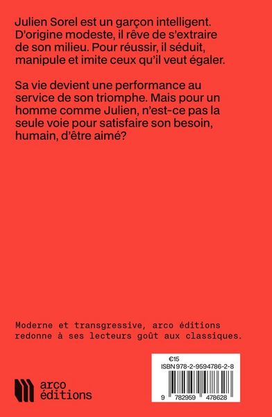 Produktbild: Le rouge et le noir