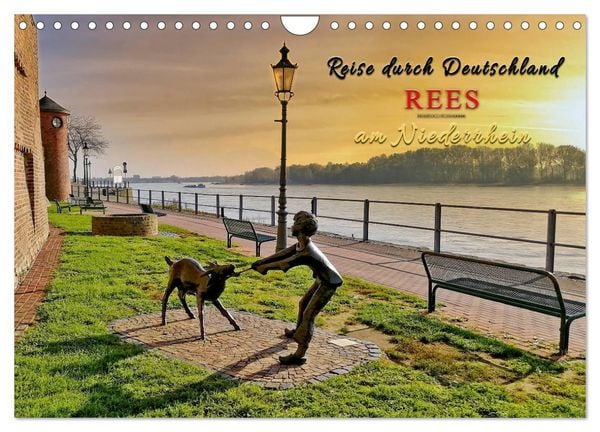 Produktbild: Reise durch Deutschland - Rees am Niederrhein (Wandkalender 2026 DIN A4 quer), CALVENDO Monatskalender