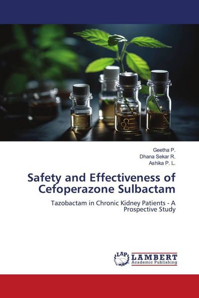 Produktbild: Safety and Effectiveness of Cefoperazone Sulbactam