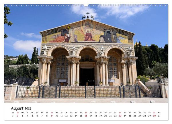 Produktbild: Traumziel Israel (hochwertiger Premium Wandkalender 2026 DIN A2 quer), Kunstdruck in Hochglanz