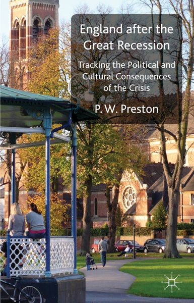 Produktbild: England after the Great Recession