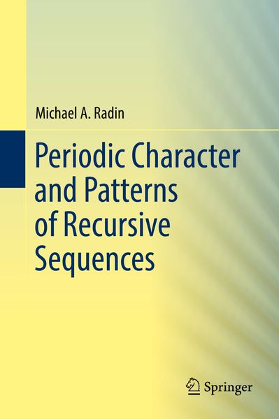 Produktbild: Periodic Character and Patterns of Recursive Sequences